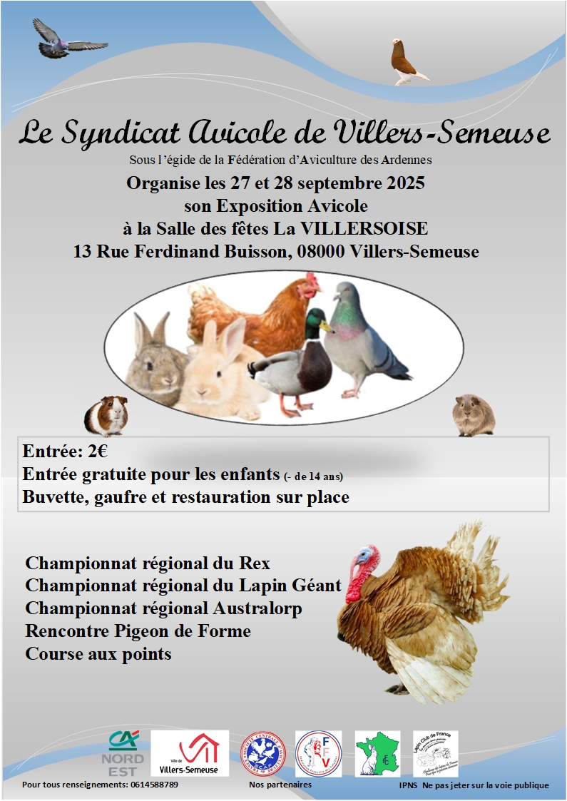 Exposition SAVS 2025